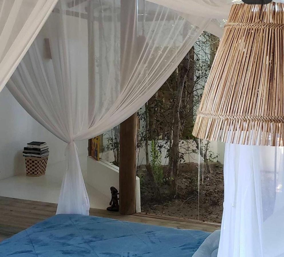 Casa Nuhate - Outeiro Das Brisas & Praia Do Espelho Eksteriør billede