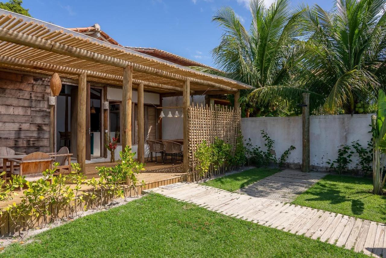 Casa Nuhate - Outeiro Das Brisas & Praia Do Espelho Eksteriør billede