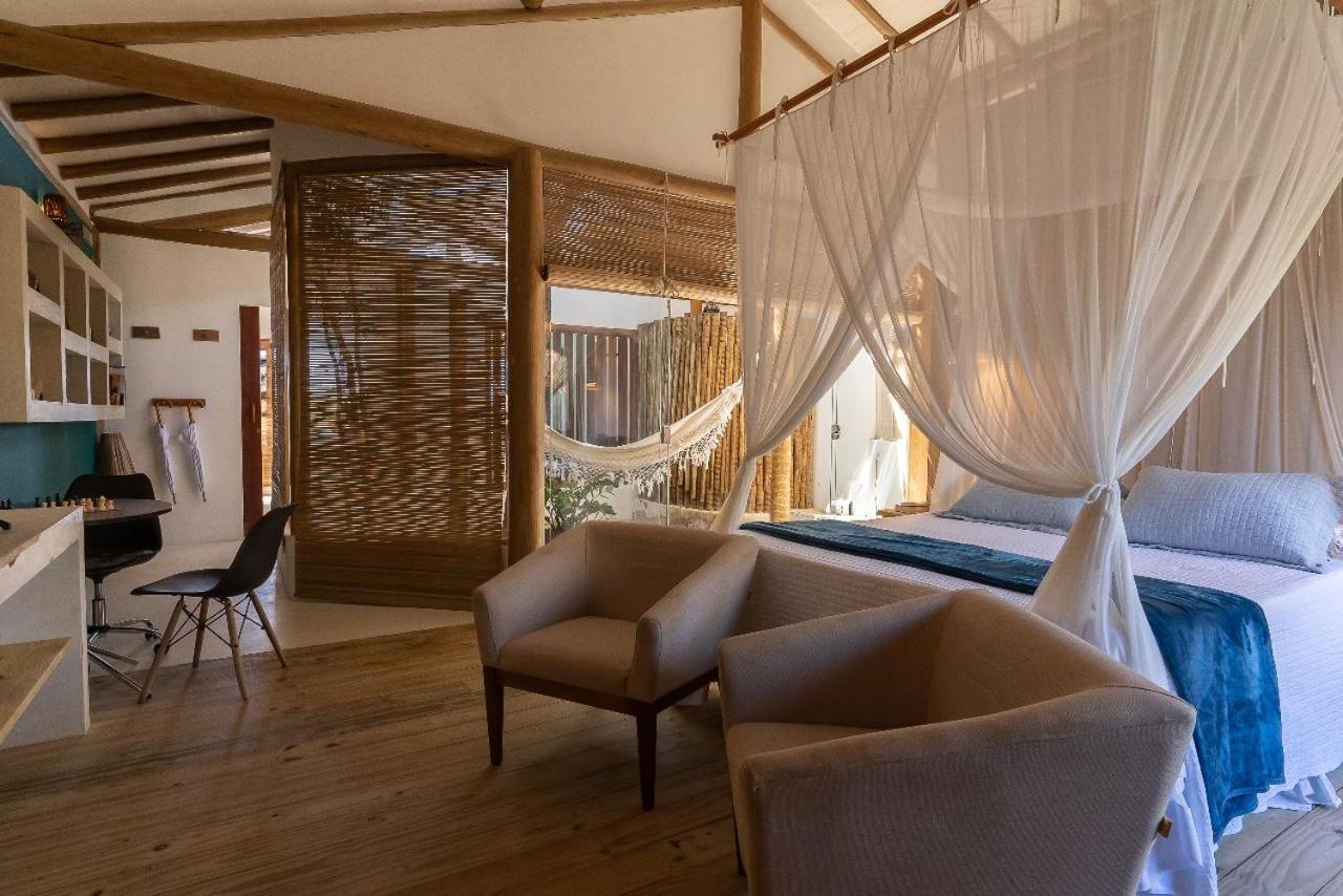 Casa Nuhate - Outeiro Das Brisas & Praia Do Espelho Eksteriør billede