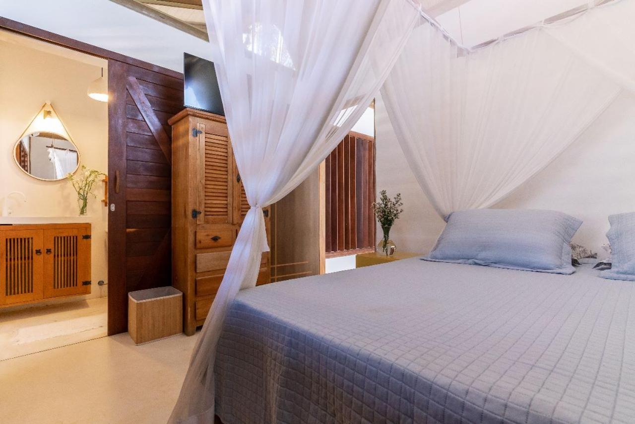 Casa Nuhate - Outeiro Das Brisas & Praia Do Espelho Eksteriør billede