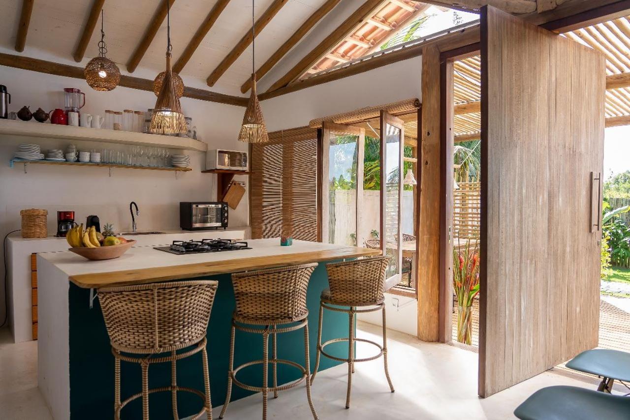 Casa Nuhate - Outeiro Das Brisas & Praia Do Espelho Eksteriør billede