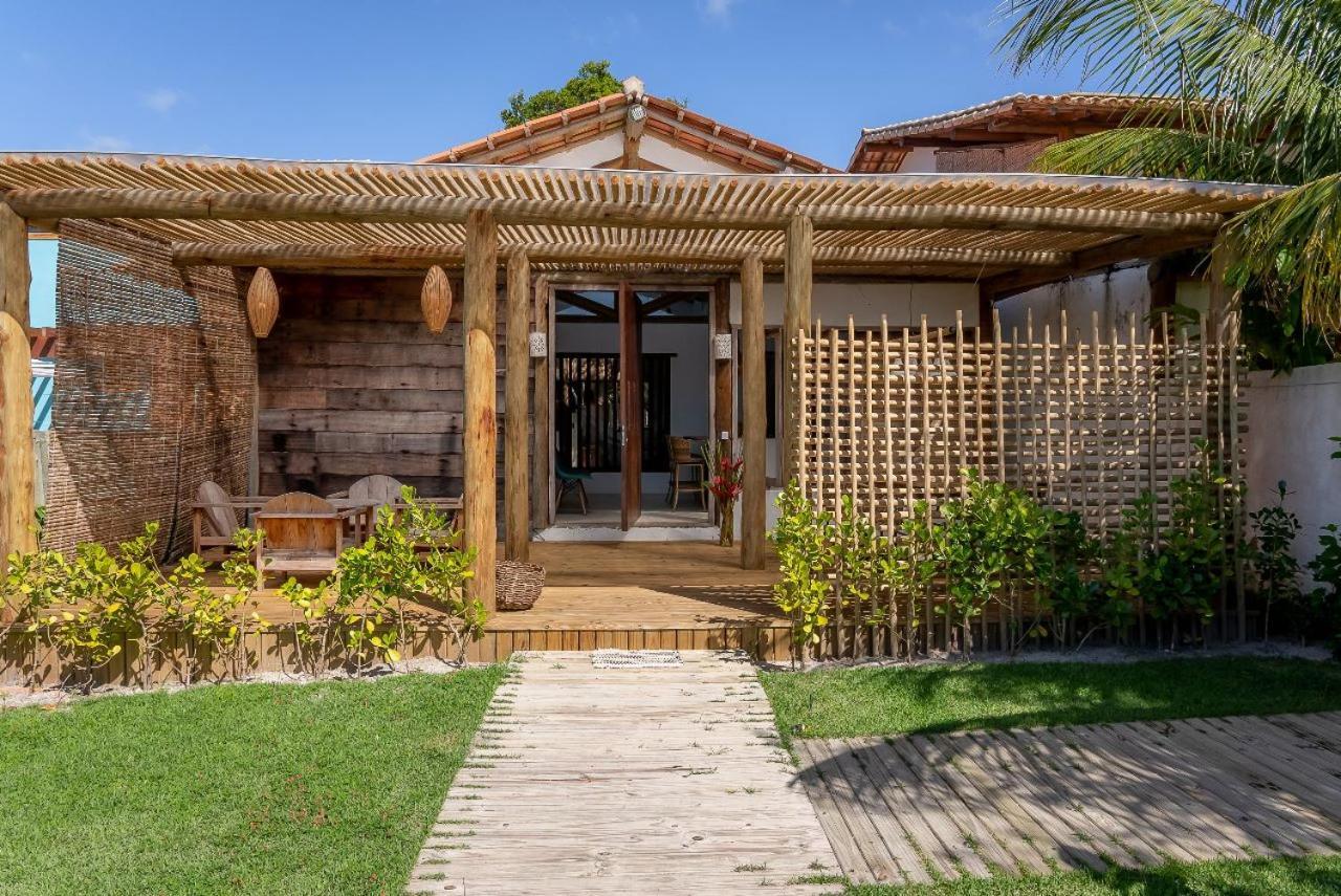 Casa Nuhate - Outeiro Das Brisas & Praia Do Espelho Eksteriør billede