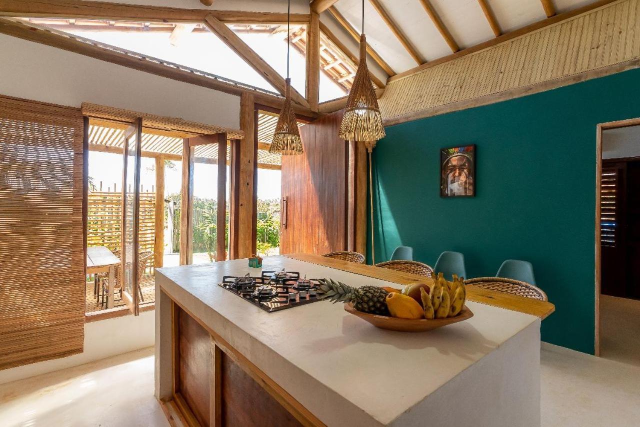 Casa Nuhate - Outeiro Das Brisas & Praia Do Espelho Eksteriør billede