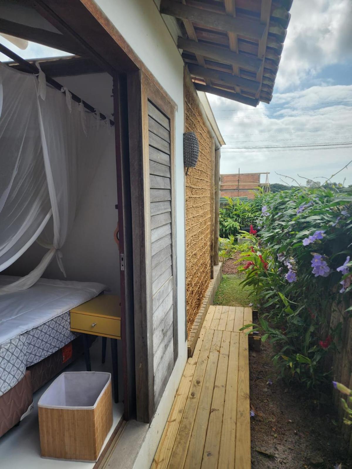 Casa Nuhate - Outeiro Das Brisas & Praia Do Espelho Eksteriør billede