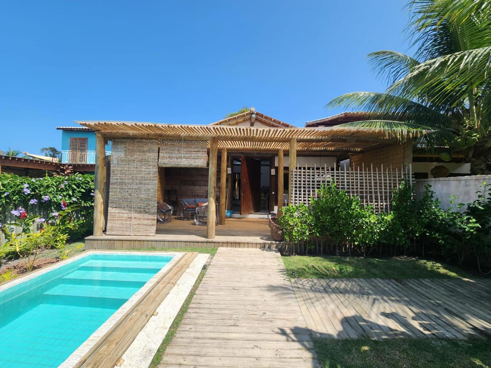 Casa Nuhate - Outeiro Das Brisas & Praia Do Espelho Eksteriør billede