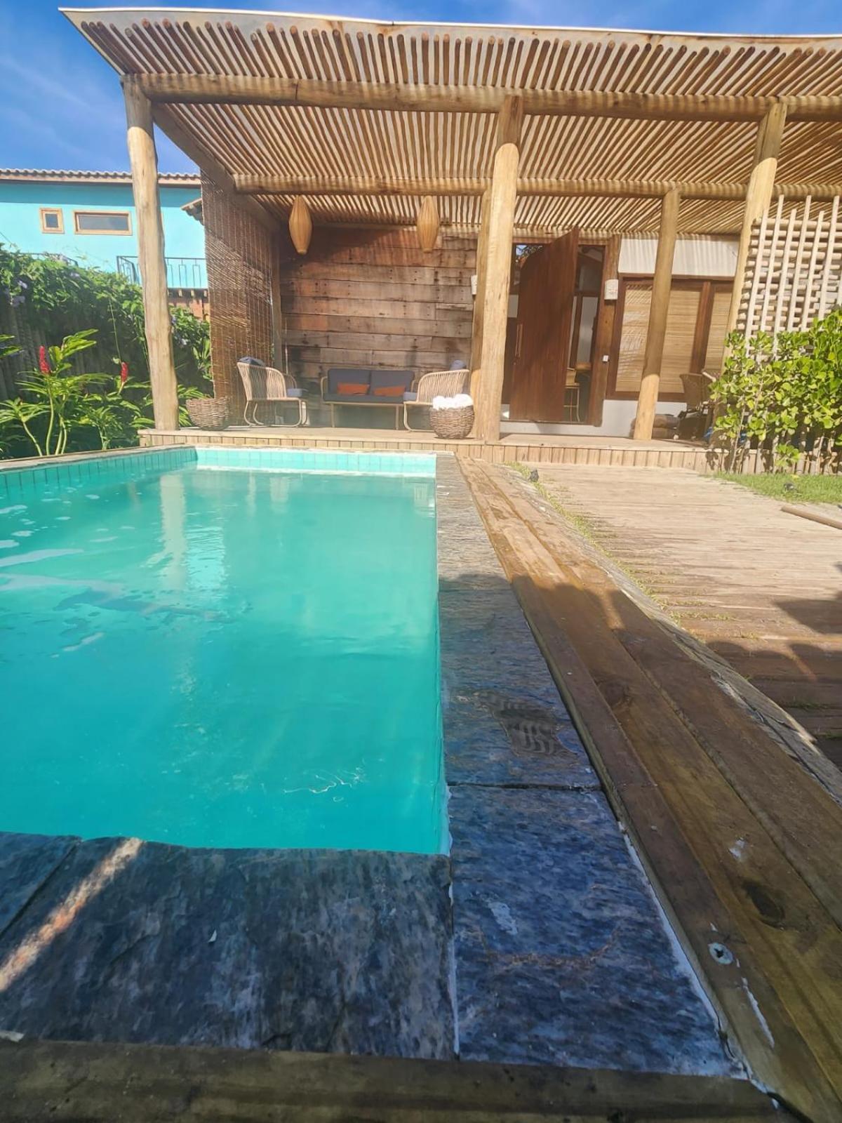 Casa Nuhate - Outeiro Das Brisas & Praia Do Espelho Eksteriør billede