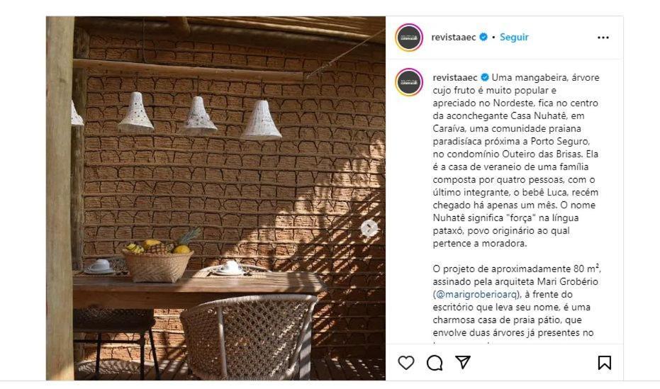 Casa Nuhate - Outeiro Das Brisas & Praia Do Espelho Eksteriør billede